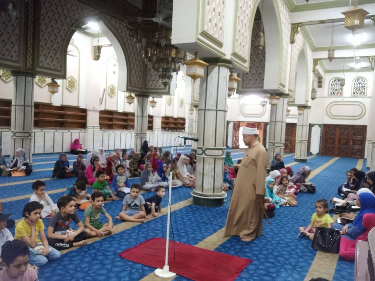 مبادرة النشاط الصيفي للطفل مبادرة النشاط الصيفي للطفل