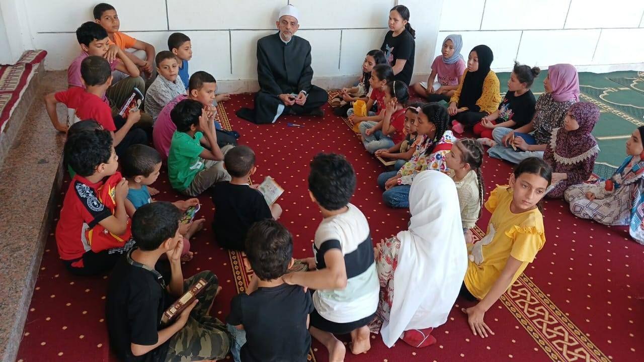 الأطفال في المساجد الأطفال في المساجد