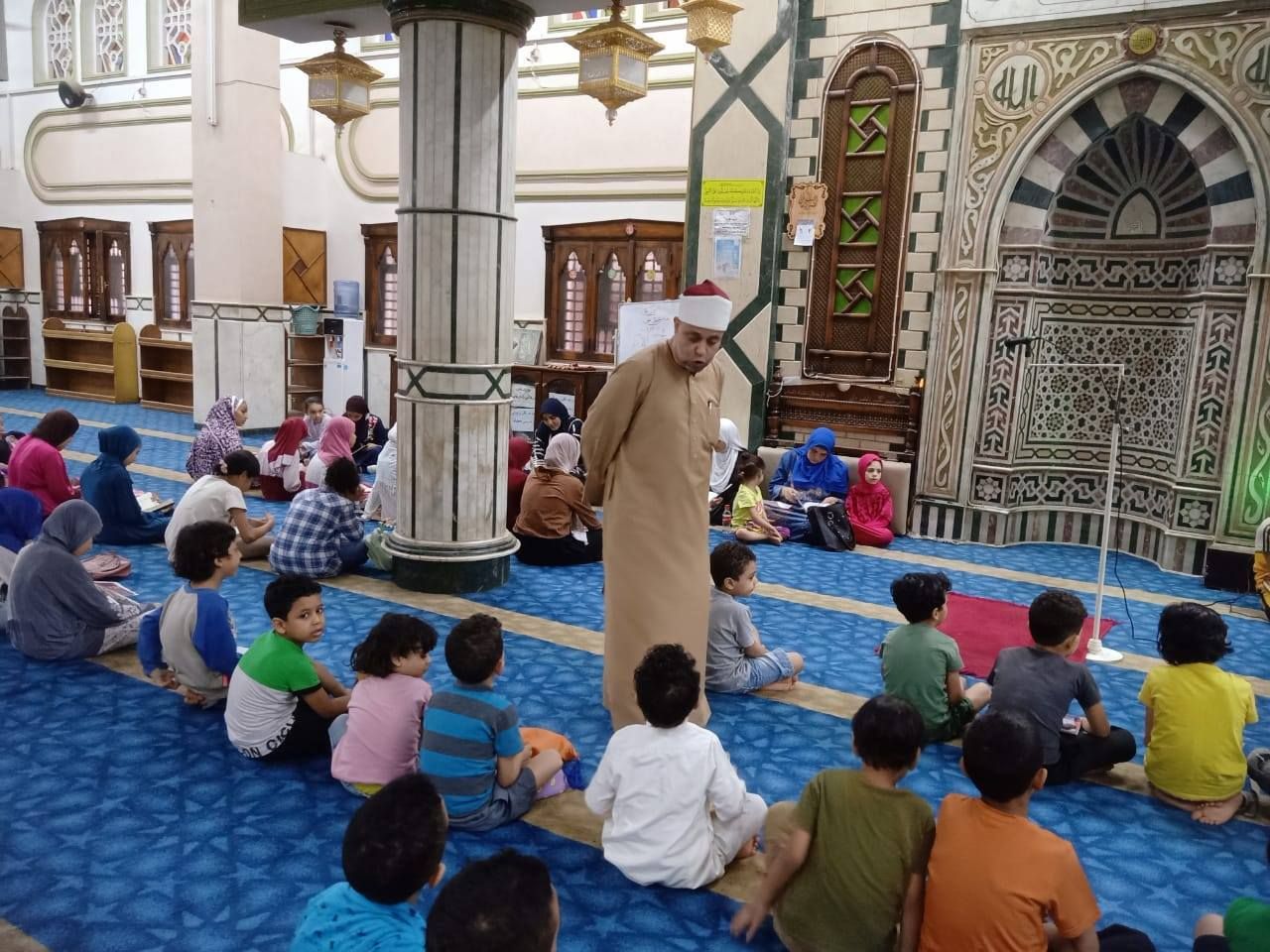 الأطفال في مساجد القليوبية الأطفال في مساجد القليوبية