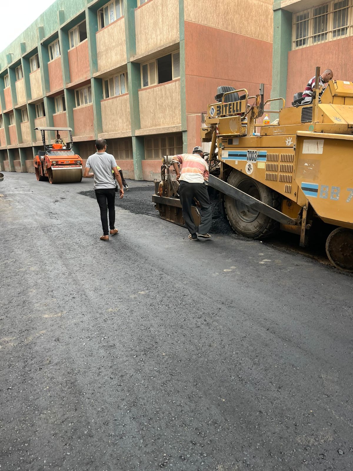 رصف قرية سندبسط رصف قرية سندبسط