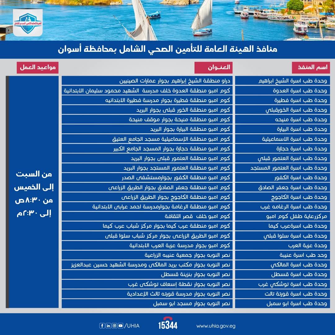 منافذ هيئة التأمين منافذ هيئة التأمين