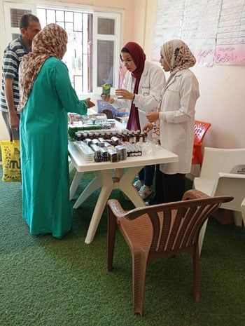 القافلة الطبية بدمنهور القافلة الطبية بدمنهور