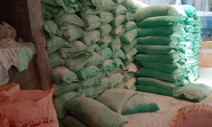 التموين تضبط 12 طن دقيق مدعم خلال 24 ساعة