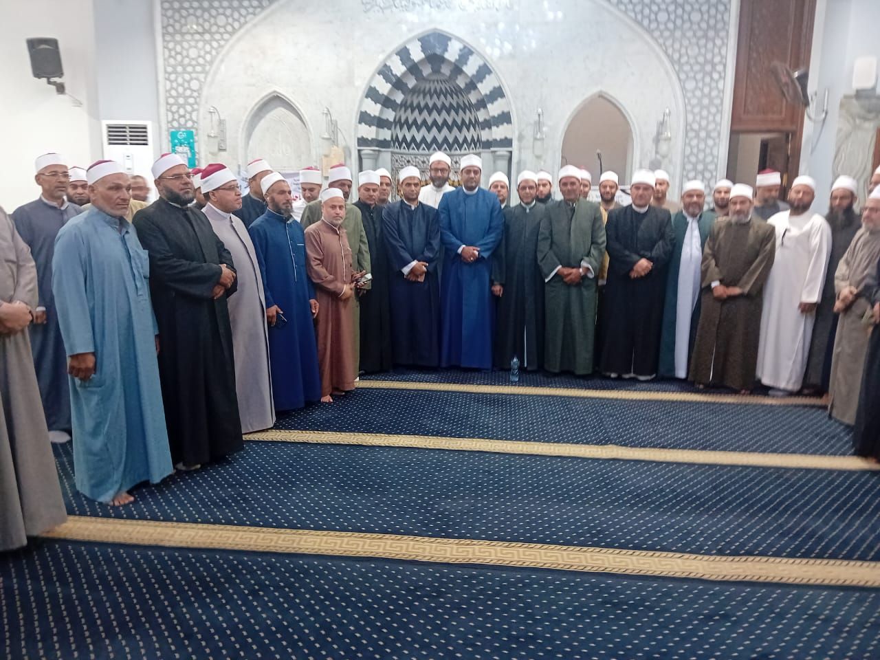 جانب من القافلة الدعوية جانب من القافلة الدعوية