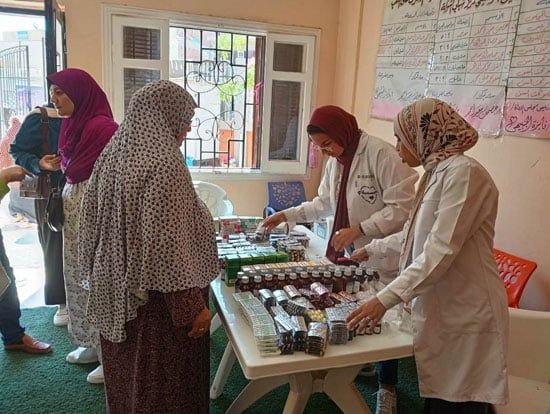 توزيع الأدوية توزيع الأدوية