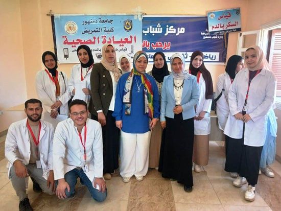 المشاركون فى القافلة المشاركون فى القافلة
