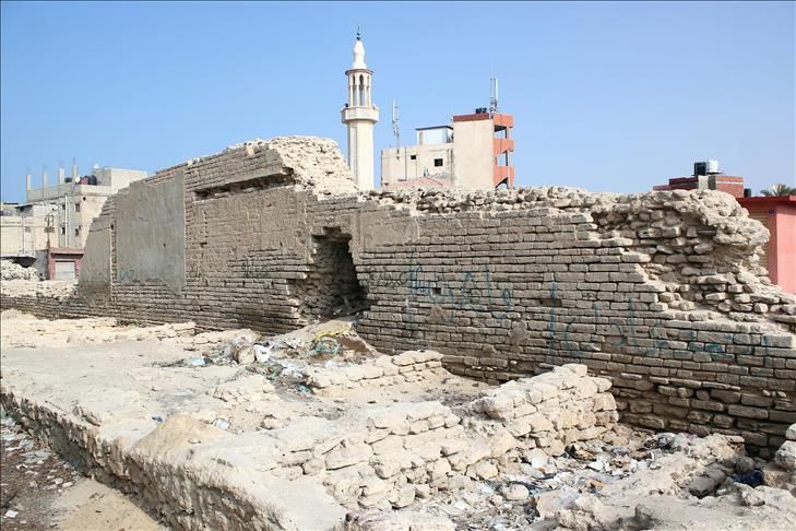 بقايا قلعة العريش بقايا قلعة العريش