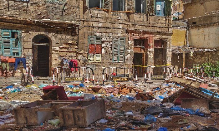 مصادر: ارتفاع ضحايا عقاري حدائق القبة المنهارين لـ 18 شخصًا