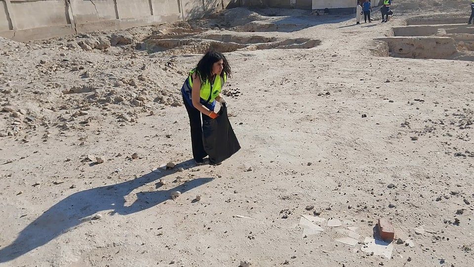 جانب من الاعمال التطوعية جانب من الاعمال التطوعية