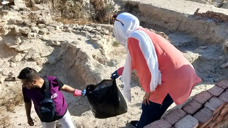 التخلص من المخلفات بالقلعة التخلص من المخلفات بالقلعة