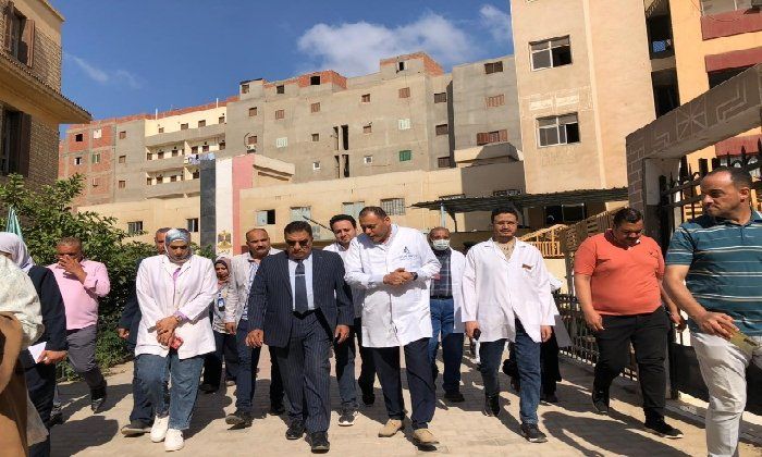 محافظ الدقهلية يُفاجئ مستشفى السنبلاوين العام ويشيد بمستوى الأطقم الطبية