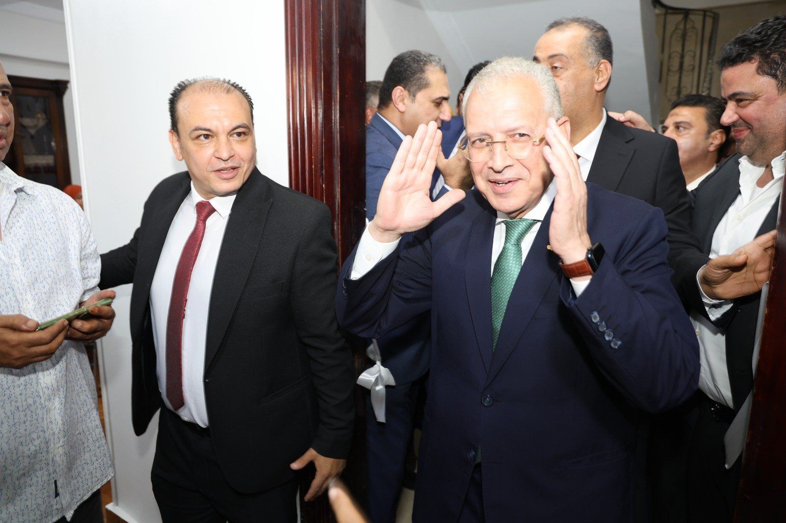 افتتاح مقر جديد للجبهة الوطنية (2) افتتاح مقر جديد للجبهة الوطنية (2)