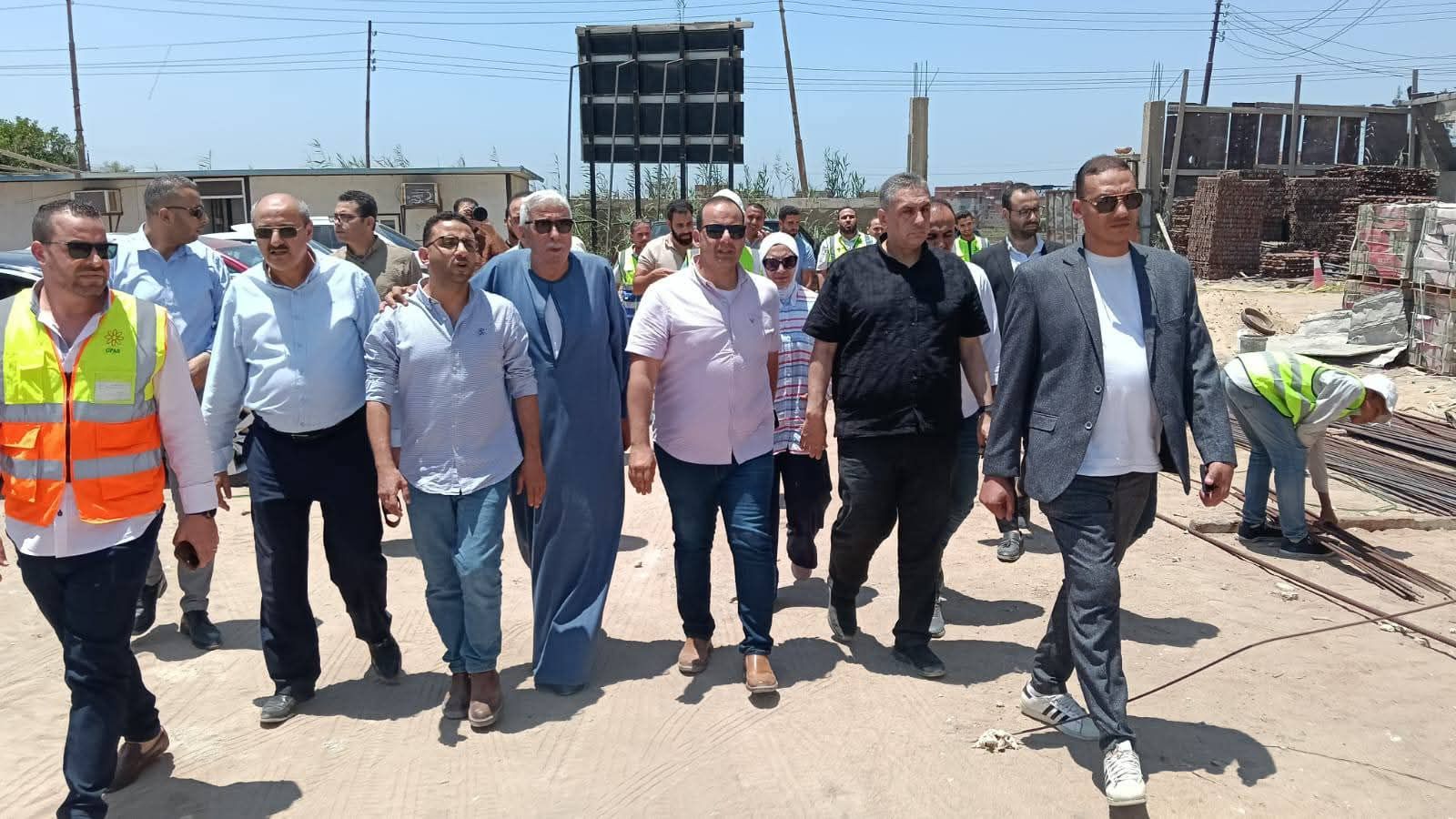 موقع مستشفى سيدي سالم الجاري تطويره