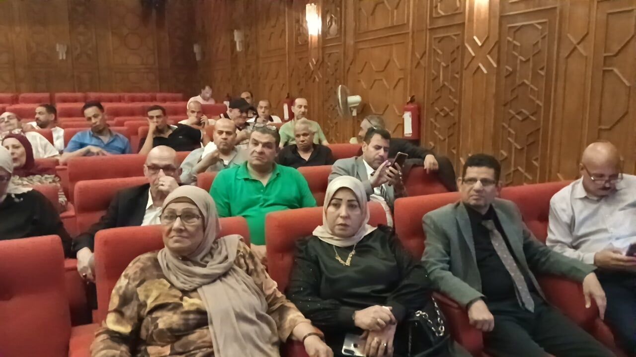 جانب من الحضور جانب من الحضور