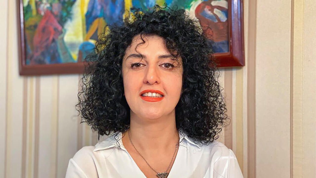 نرجس محمدي (وكالات)