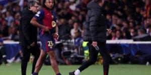 صدمة
في
برشلونة
لغياب
كوندي
عن
نصف
نهائي
دوري
الأبطال
ضد
الإنتر - تكنو بلس