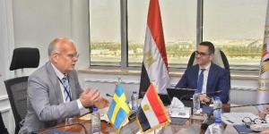وزير
الاستثمار
يلتقي
السفير
السويدي
لبحث العلاقات
الاقتصادية - تكنو بلس