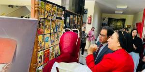 "أعياد
مصر"
معرض
للتصوير
الصحفي
بأعلام
بنى
سويف - تكنو بلس