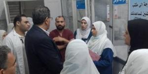 وكيل صحة المنوفية يتفقد مستشفى الجراحات بشبين الكوم ويحيل رئيسة التمريض للتحقيق