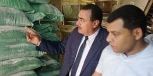 408 محاضر خلال حملات "تموين دمياط" لضبط الأسواق والمخابز ومستودعات الغاز