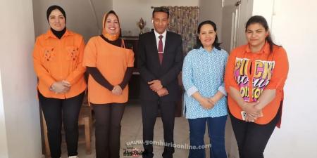 إقبال
كثيف
على
انتخابات
برلمان
الطلائع
بالبحر
الأحمر - تكنو بلس