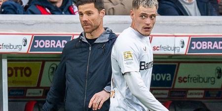نجم
باير
ليفركوزن
فيرتز
يصدم
مدربه
وريال
مدريد - تكنو بلس