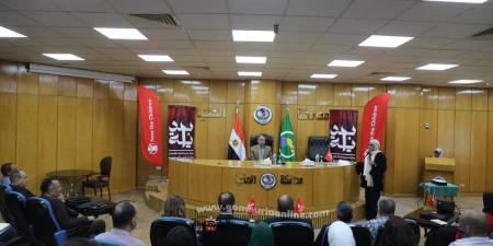 محافظ
المنيا
يلتقى
وفد
هيئة
إنقاذ
الطفولة
الدولية - تكنو بلس