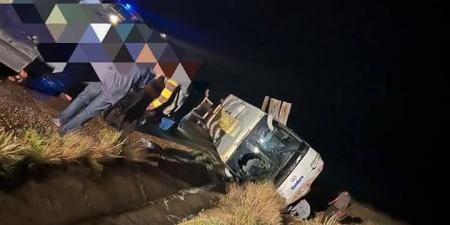 19
جريحا
في
انقلاب
حافلة
لنقل
المسافرين
بالمسيلة - تكنو بلس