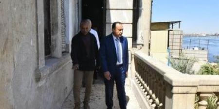قصر الكسان الأثرى بأسيوط.. إجراءات تحويله إلى متحف قومى.. صور