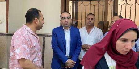 نائب محافظ الإسماعيلية يتابع منظومة تقنين واسترداد الأراضى بالقصاصين