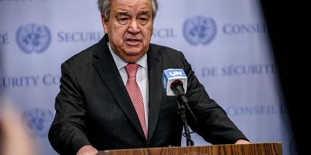جوتيريش: الهجمات الأخيرة على بورتسودان تمثل تصعيدًا مقلقًا - تكنو بلس