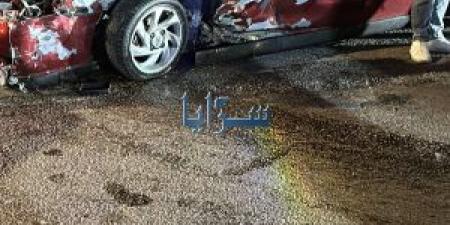 5
      اصابات
      إثر
      حادث
      مروري
      على
      طريق
      جرش
      -
      عجلون
      في
      منطقة
      ساكب - تكنو بلس