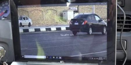 رادار المرور يلتقط 1141 سيارة تسير بسرعات جنونية فى 24 ساعة
