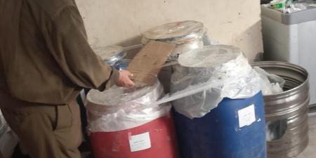 ضبط
5000
زجاجة
عصير
و20
كيلو
كبدة
منتهية
الصلاحية
في
الدقهلية - تكنو بلس