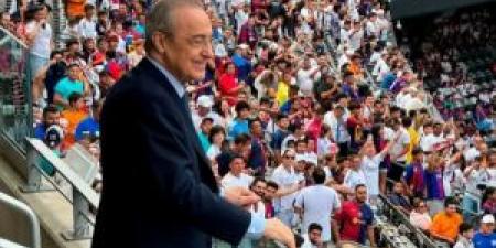 قرار
      مفاجئ
      من
      فلورنتينو
      بيريز
      قبل
      كلاسيكو
      برشلونة
      وريال
      مدريد - تكنو بلس