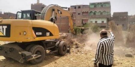 محافظ كفر الشيخ يعلن انطلاق المرحلة الأولى من الموجة الـ 26 لإزالة التعديات
