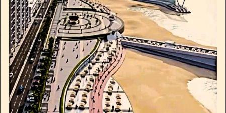 تطوير كورنيش مرسى مطروح نقلة تغير وجه المدينة وتزيد متعة زوارها.. صور