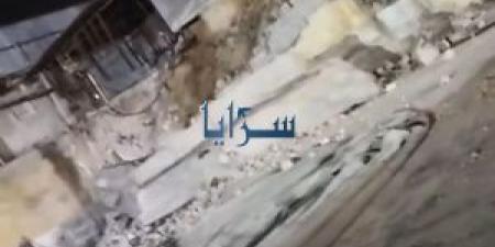 بالفيديو
      ..
      بعد
      نشر
      "سرايا":
      انهيار
      سور
      ملعب
      في
      حي
      النزهة
      بالزرقاء - تكنو بلس