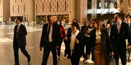 المتحف المصري الكبير يستقبل فخامة رئيس جمهورية جزر القمر ووزيرة التعليم والثقافة اليابانية - تكنو بلس