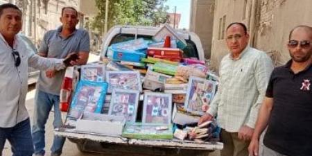 ضبط 103 مخالفات تموينية متنوعة خلال حملات مكثفة لضبط الأسواق بالفيوم