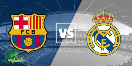 كلاسيكو
      2025
      ..
      قمة
      نارية
      بين
      برشلونة
      وريال
      مدريد - تكنو بلس