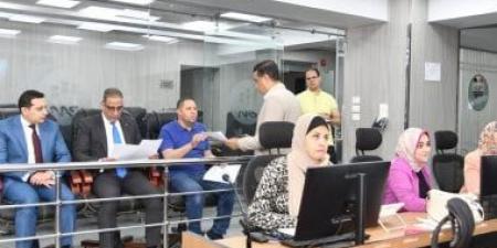 محافظ الفيوم يتابع حملات إزالة التعديات على أملاك الدولة ضمن الموجة الـ 26