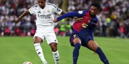 LIVE..
مشاهدة
مباراة
برشلونة
وريال
مدريد
بث
مباشر
وبتقنية
رائعة - تكنو بلس