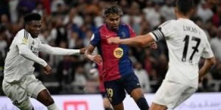 بث
      الكلاسيكو
      بين
      برشلونة
      وريال
      مدريد
      على
      قنوات
      مجانية - تكنو بلس
