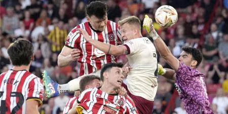شيفيلد
يتأهل
لنهائي
الملحق
المؤهل
للدوري
الإنجليزي
أمام
بريستول - تكنو بلس