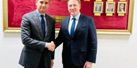 مصر
وفرنسا
تتفقان
على
تعزيز
التعاون
في
إطار
مجموعتي
العشرين
والسبع - تكنو بلس