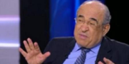 مصطفى
الفقي:
زيارة
ترامب
للسعودية
فتحت
مرحلة
جديدة - تكنو بلس