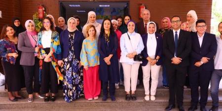 وزيرة
التضامن
تتفقد
تجديدات
مؤسسة
الفتيات
بالعجوزة - تكنو بلس