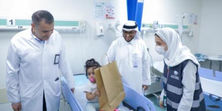 "ترفيه وتعليم الأطفال".. مبادرة مستشفى النعيرية لتحسين تجربة المنومين - تكنو بلس