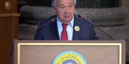 الأمين
      العام
      للأمم
      المتحدة
      يدعو
      إلى
      إيقاف
      فوري
      للحرب
      في
      غزة - تكنو بلس